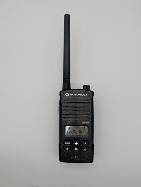 Motorola RDM2070d Two-Way Radio with Charger and Earpiece